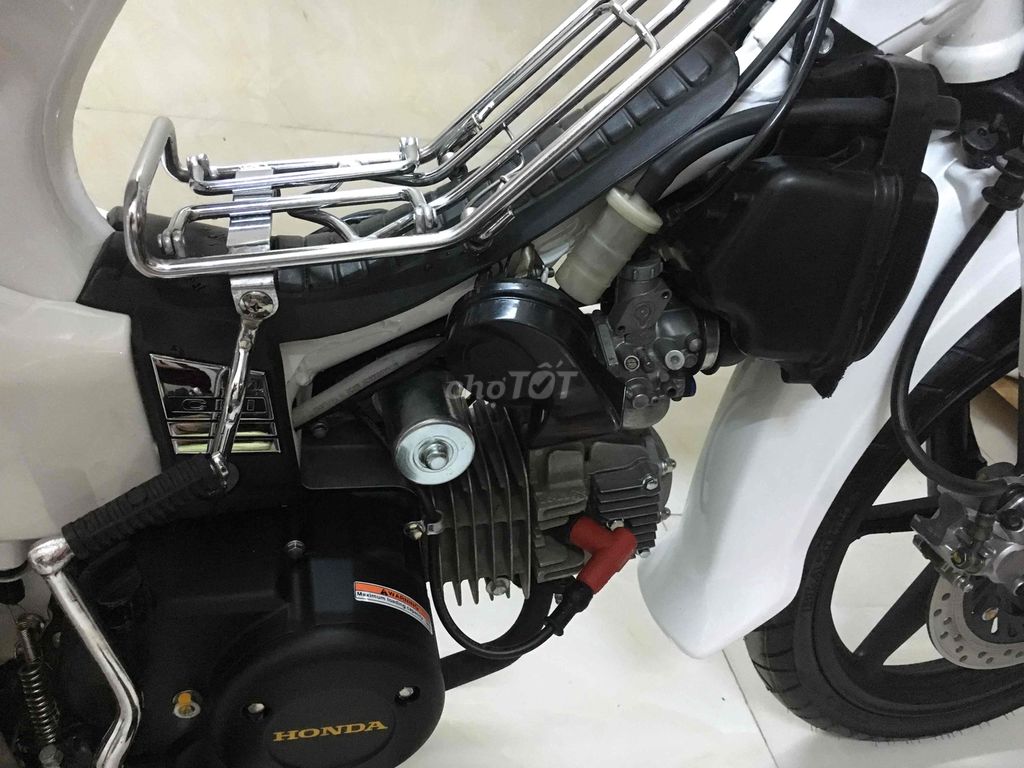 Honda Dream kiểng Cọp màu Trắng Sport, 2 thắng đĩa. Mua bán Xe máy tại Quận 4 Tp Hồ Chí Minh được đăng bởi Pham Van Minh hình 19