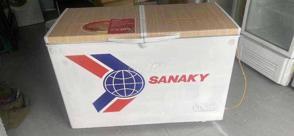 Tủ đông Sanaky 350L 2 chế độ Trắng. Mua bán Tủ lạnh tại Quận Bắc Từ Liêm Hà Nội được đăng bởi cửa hàng điện lạnh anh Quang  hình 1