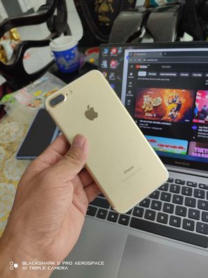 iPhone 7 plus 32gb quốc tế vàng đẹp 99% có gl