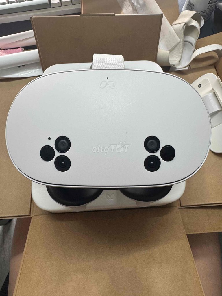 Meta Quest 3S 128GB lướt fullbox & nobox. Mua bán Thiết bị chơi game tại Quận Hải Châu Đà Nẵng được đăng bởi Lion King VR Đà Nẵng hình 1