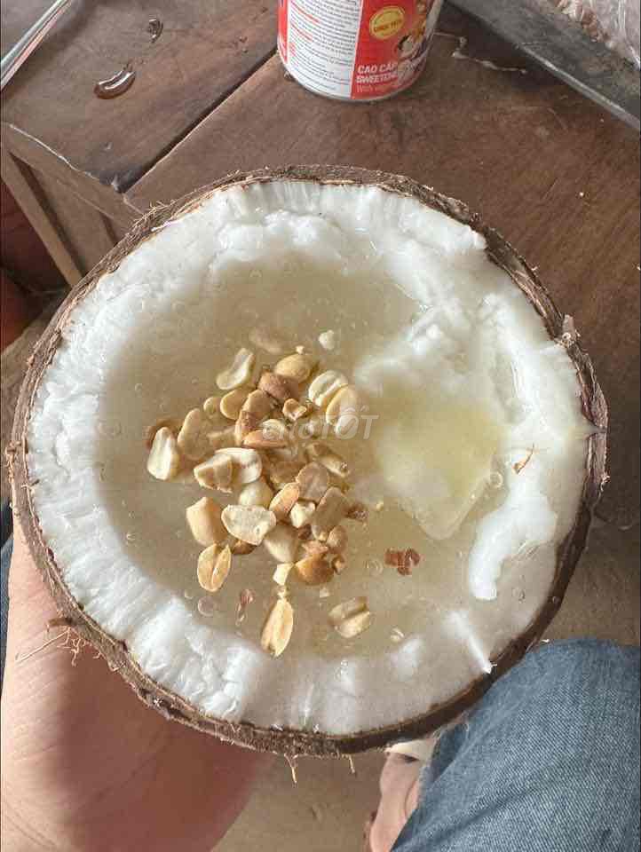 đặc sản dừa sáp.có shíp. Mua bán Đồ ăn, thực phẩm và các loại khác tại Thành phố Thủ Đức Tp Hồ Chí Minh được đăng bởi lúa gạo hình 2
