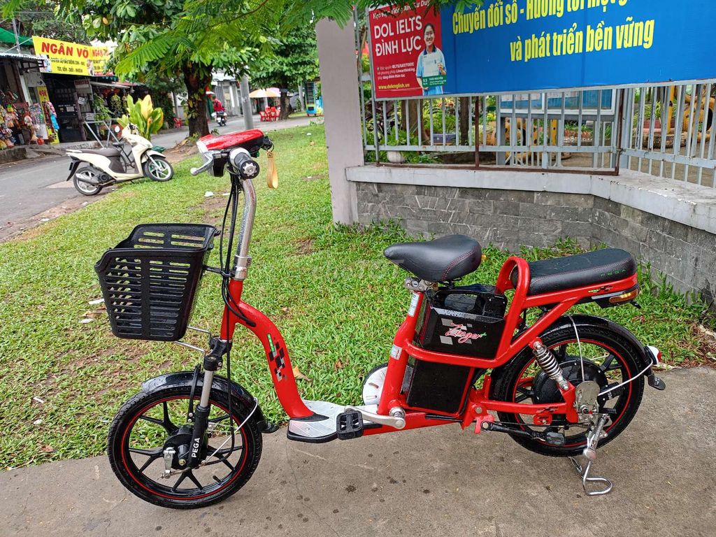 Xe điên pega zingger. Mua bán Xe điện tại Quận 12 Tp Hồ Chí Minh được đăng bởi phúc  hình 3