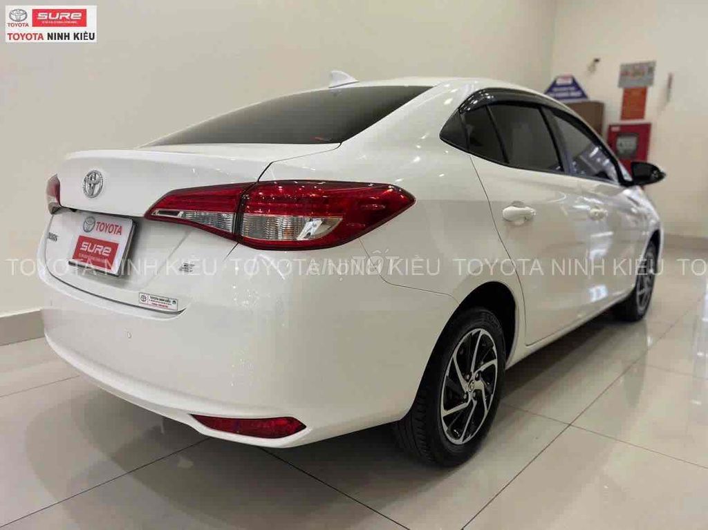 Toyota Vios 2022 - 52000 km. Mua bán Ô tô tại Quận Ninh Kiều Cần Thơ được đăng bởi Linh Toyota ninh kiều hình 4