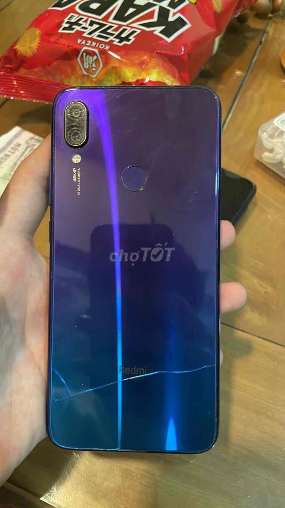 Xiaomi Redmi Note 7 32GB Tím. Mua bán Điện thoại tại Huyện Tân Lạc Hòa Bình được đăng bởi Bùi Anh Đức hình 1
