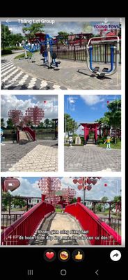 Lô A4-15 dů án young town tây bǎć sài gòn , Ðůć Hòa , Long An