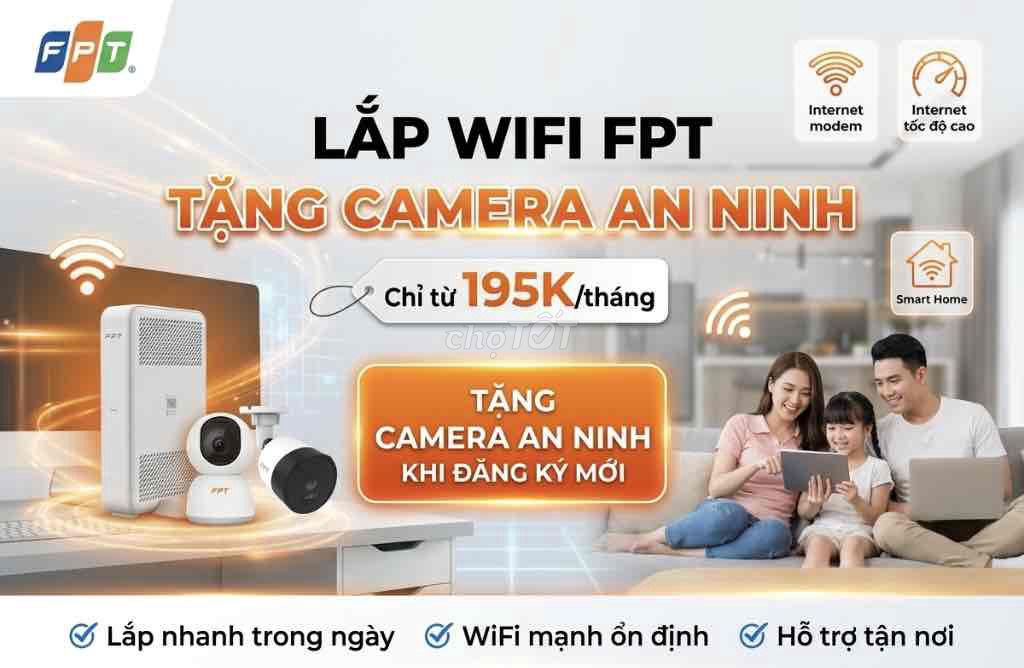 Lắp đặt Internet FPT Tốc độ cao. Dịch vụ tại Quận 7 Tp Hồ Chí Minh được đăng bởi Minh Tân hình 1