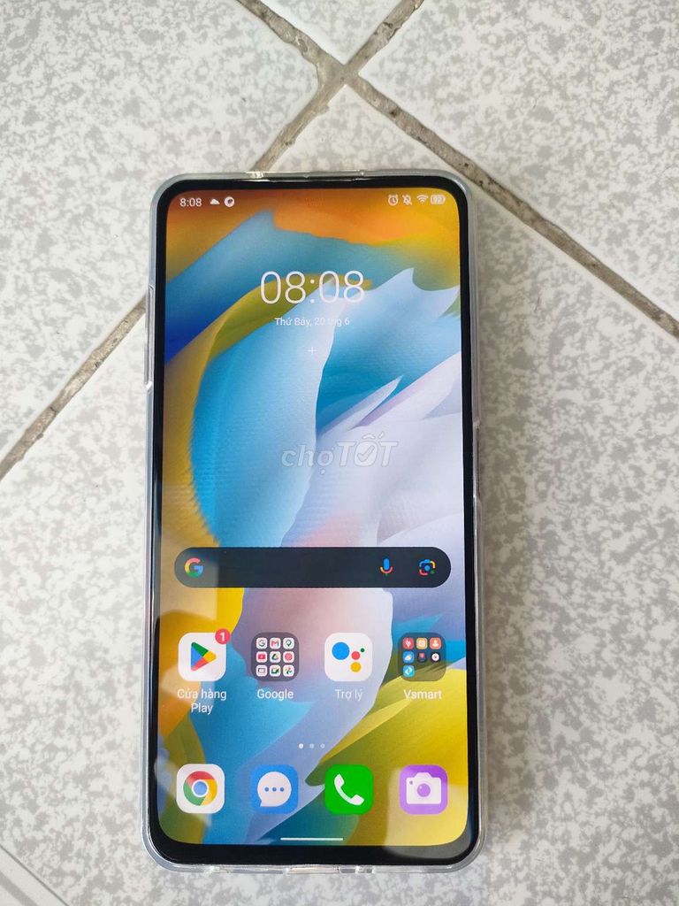 Vsmart Aris Pro 128GB Tím. Mua bán Điện thoại tại Huyện Cần Giuộc Long An được đăng bởi Han Nguyễn hình 1