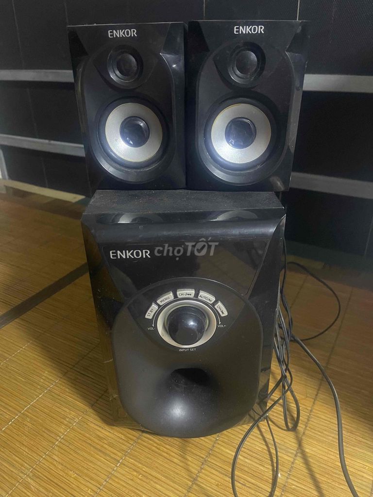Loa vi tính Enkor R228 Đen Bluetooth. Mua bán Tivi, Âm thanh tại Quận 7 Tp Hồ Chí Minh được đăng bởi HIEU NGUYEN hình 1