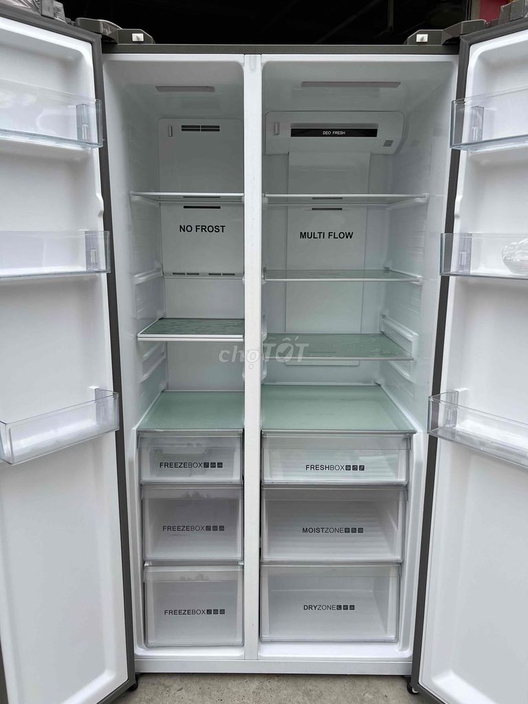 Tủ lạnh Aqua Inverter 602 lít AQR-IG696FS