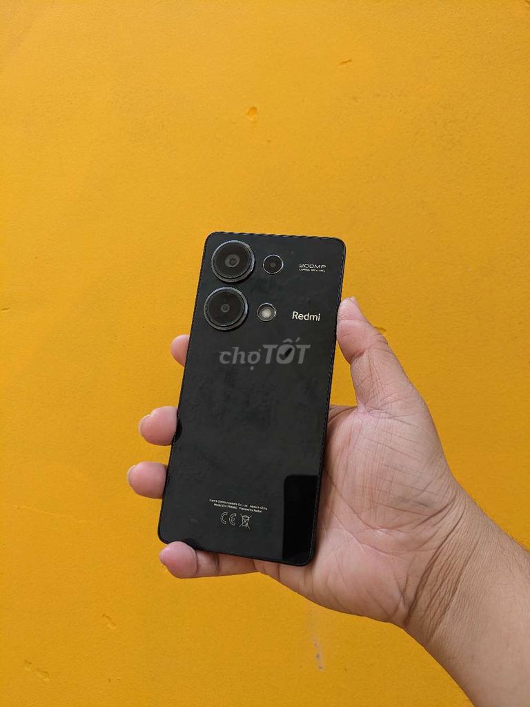 Xiaomi Redmi Note 13 Pro 256GB Đen. Mua bán Điện thoại tại Huyện Trà Cú Trà Vinh được đăng bởi Trường Nguyễn hình 1