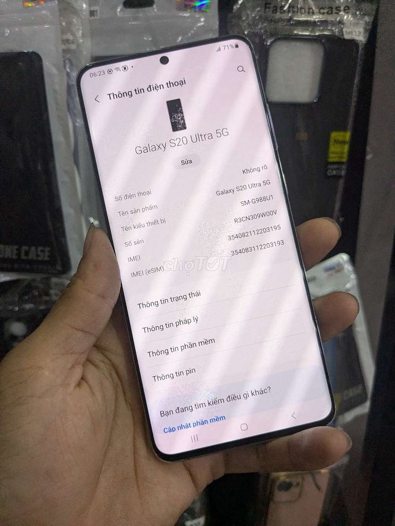 Samsung note 20ultra. Mua bán Điện thoại tại Quận Gò Vấp Tp Hồ Chí Minh được đăng bởi Android Giá Rẻ hình 2