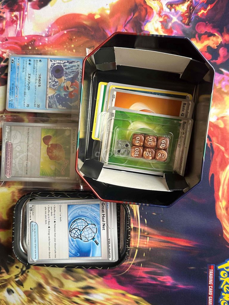 Thẻ bài Pokemon Giấy Nhiều màu. Mua bán Sở thích khác tại Huyện Châu Đức Bà Rịa - Vũng Tàu được đăng bởi phạm quốc khánh hình 1