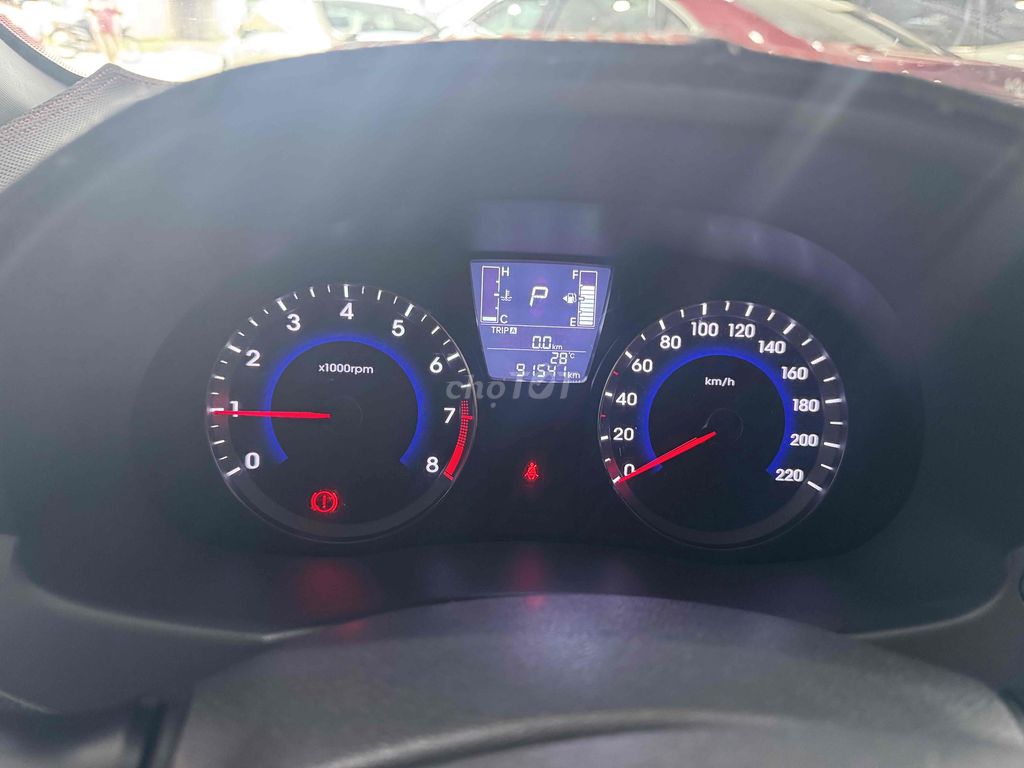 Hyundai Accent 2014 1.4 AT Hatchback - 910123 km. Mua bán Ô tô tại Quận Bình Thuỷ Cần Thơ được đăng bởi Phi hình 17