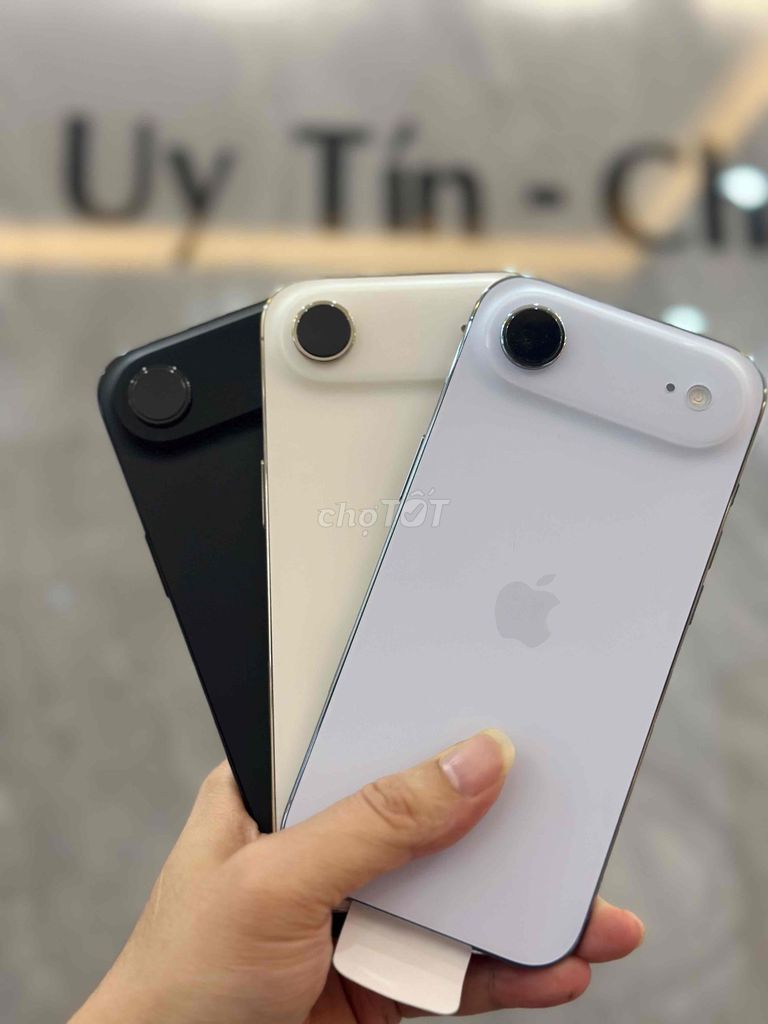Apple iPhone Air lock 256GB Đủ màu Mới. Mua bán Điện thoại tại Quận Tân Bình Tp Hồ Chí Minh được đăng bởi Quang Vũ hình 1