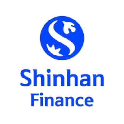 SHINHAN FINANCE logo