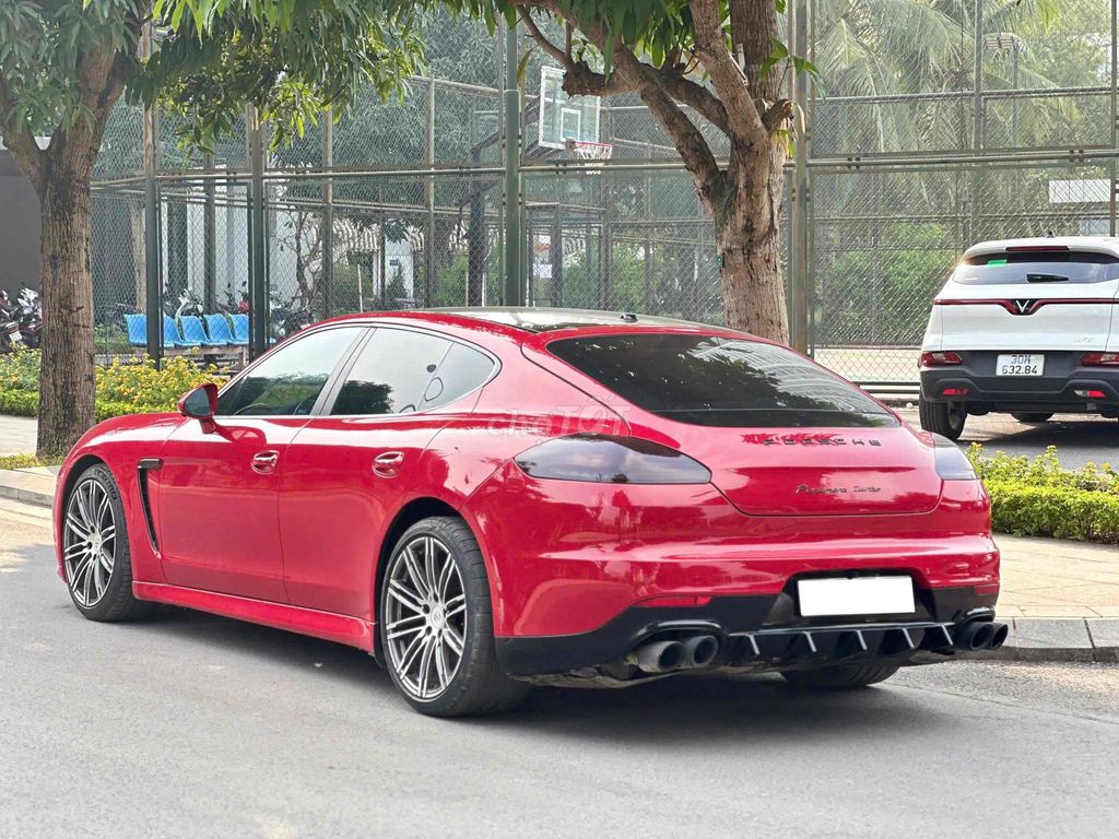 Porsche Panamera 2010 sang chảnh giá bình dân. Mua bán Ô tô tại Quận Cầu Giấy Hà Nội được đăng bởi Cao Quý hình 4