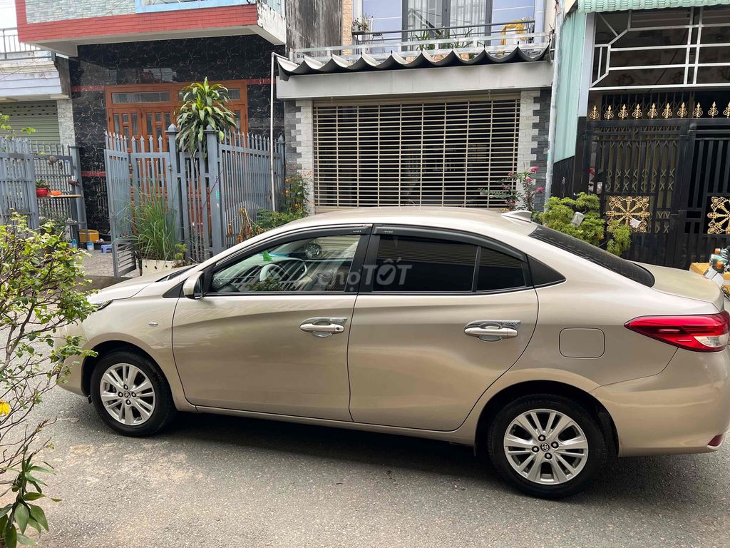 Toyota Vios 2019 1.5 E số sàn. Mua bán Ô tô tại Thành phố Thủ Đức Tp Hồ Chí Minh được đăng bởi đạt  hình 4