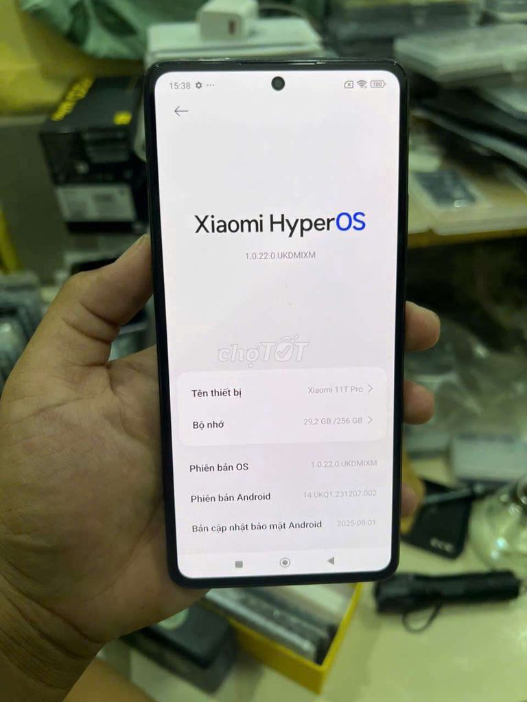 Xiaomi 11T Pro 12/256Gb Đen. Mua bán Điện thoại tại Quận Gò Vấp Tp Hồ Chí Minh được đăng bởi Gia Khởi hình 1