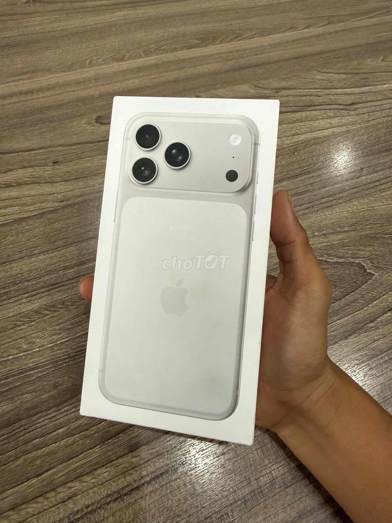 17 ProMax Mới chưa active vn/a🇻🇳🇻🇳. Mua bán Điện thoại tại Thành phố Biên Hòa Đồng Nai được đăng bởi Lộc Nguyễn hình 1