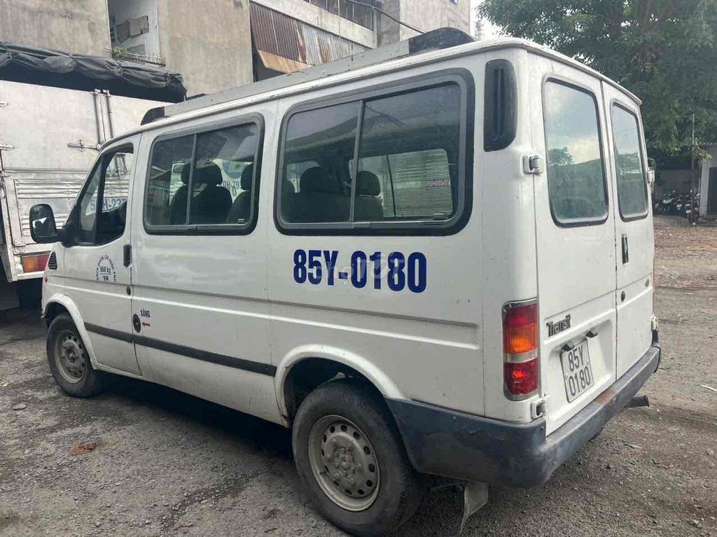 Ford Transit 2000 9 Chổ ko niên hạn. Mua bán Ô tô tại Thành phố Thủ Đức Tp Hồ Chí Minh được đăng bởi Sơn hình 3