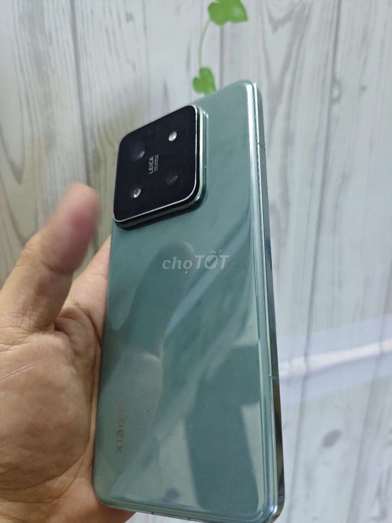 Xiaomi Mi 14 Pro 16GB 528GB Xanh ngọc 99% mới. Mua bán Điện thoại tại Huyện Long Điền Bà Rịa - Vũng Tàu được đăng bởi Quang hình 1