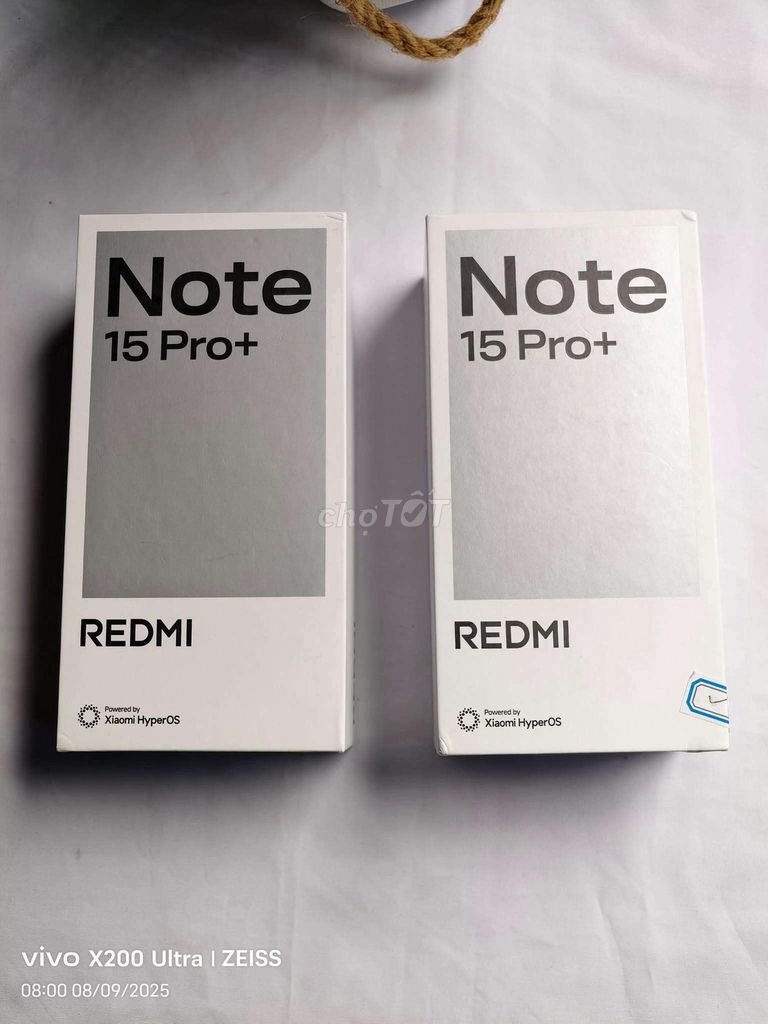 Xiaomi Redmi Note 15 Pro Plus 512GB Trắng. Mua bán Điện thoại tại Quận Hoàng Mai Hà Nội được đăng bởi Tien Hung hình 1