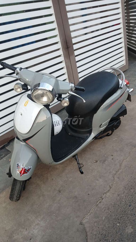 Honda Giorno 50cc, серый