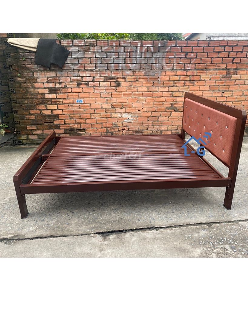 Giường Sắt Giường Sắt Giường Sắt Giường Sắt Giường. Mua bán Giường, chăn ga gối nệm tại Huyện Cần Giờ Tp Hồ Chí Minh được đăng bởi Lâm Gia Home hình 1