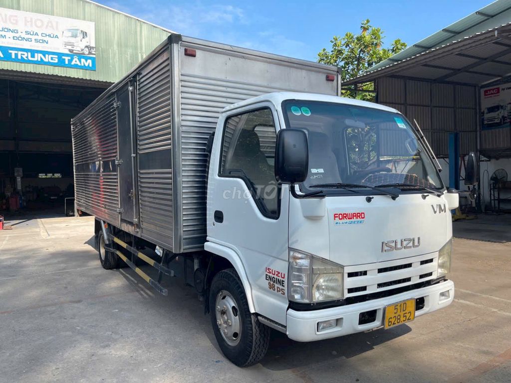 Isuzu Vĩnh Phát 1.7 tấn Thùng Dài 6.2M Nguyên Zin