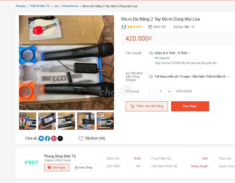 cập Micro không dây Đa năng chp tất cả amly và loa. Mua bán Tivi, Âm thanh tại Thành phố Dĩ An Bình Dương được đăng bởi hàng mới thanh lý 1 nữa giá hình 1