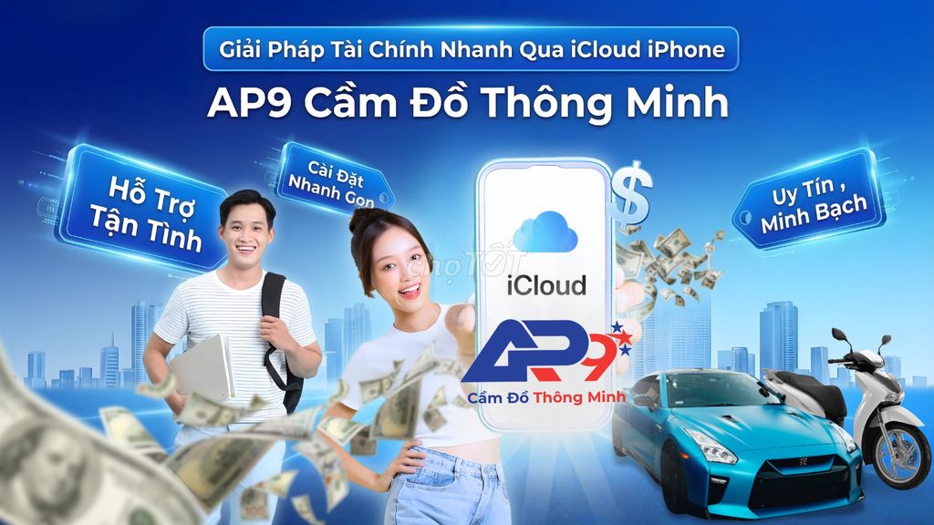 Cầm đồ iCloud Online Hải Phòng. Dịch vụ tại Quận Hồng Bàng Hải Phòng được đăng bởi Sơn Hoàng hình 1