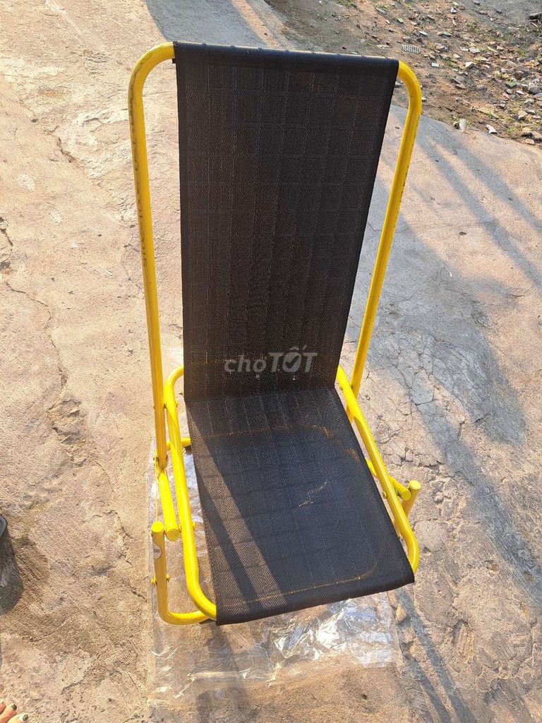 Ghế xếp Kim loại Vải lưới. Mua bán Bàn ghế tại Quận 7 Tp Hồ Chí Minh được đăng bởi Huệ Bắp Cải  hình 1