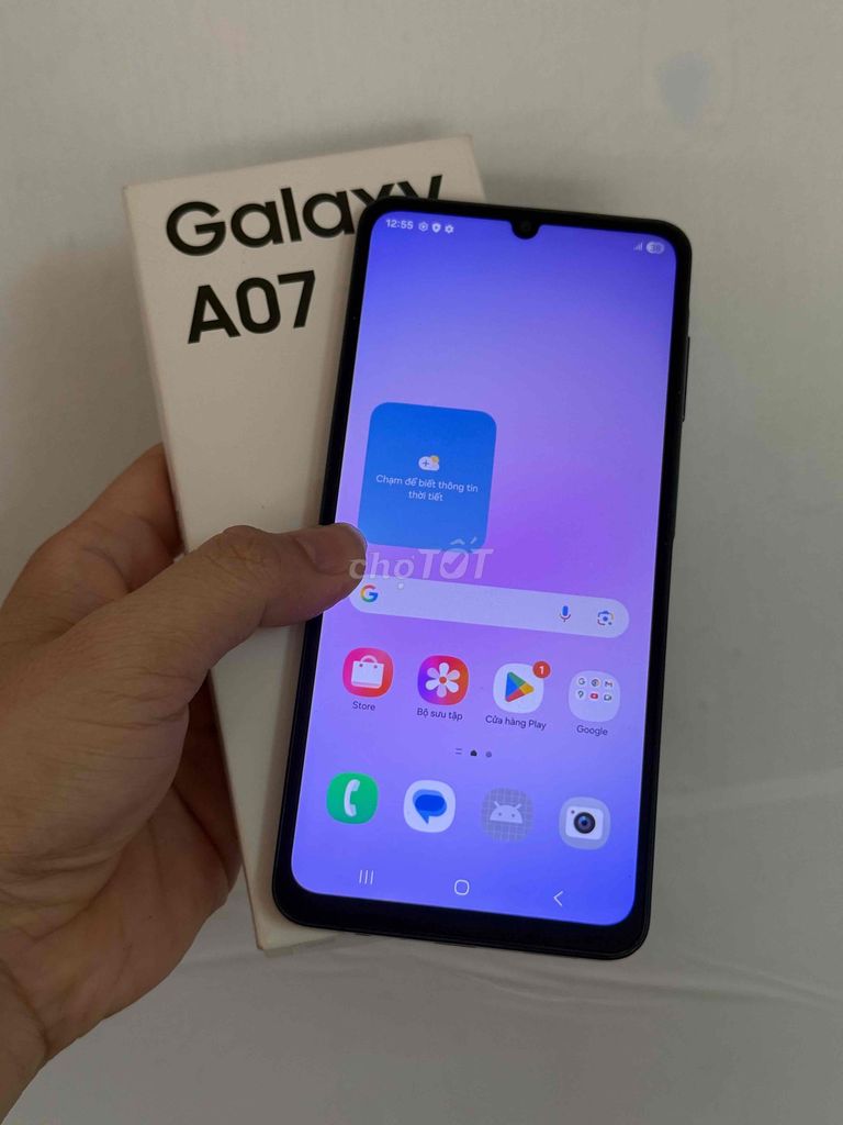 Samsung Galaxy A07 64GB Xanh lá. Mua bán Điện thoại tại Quận Cái Răng Cần Thơ được đăng bởi TÂM MOBILE hình 1