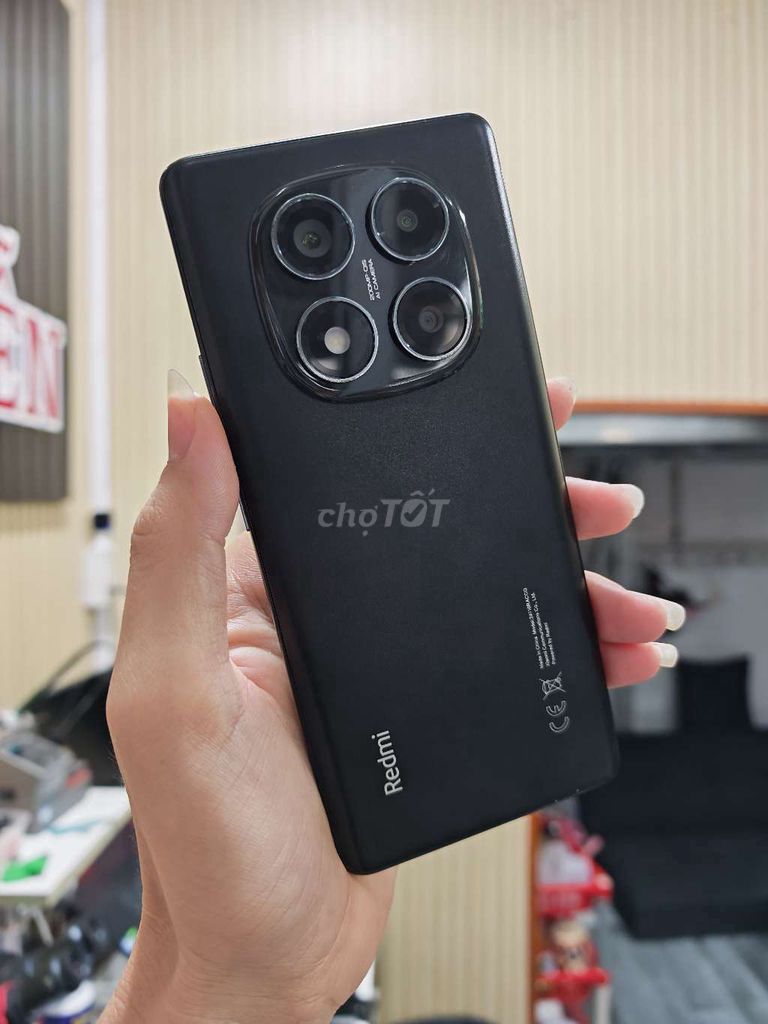 Xiaomi Redmi Note 14 Pro 12GB/256GB Đen. Mua bán Điện thoại tại Huyện Nhơn Trạch Đồng Nai được đăng bởi Tiến Gsm hình 1
