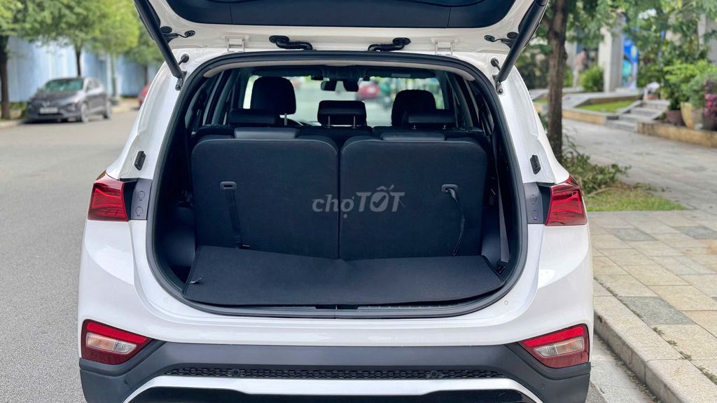 Hyundai Santa Fe 2021 Trắng -  75.000 km. Mua bán Ô tô tại Quận Tân Phú Tp Hồ Chí Minh được đăng bởi ĐỨC XE LƯỚT hình 17