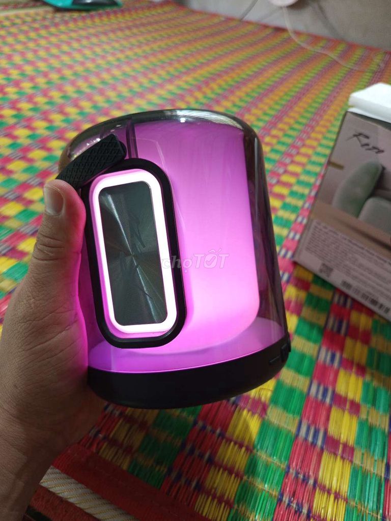 Loa Bluetooth Rezo Home Series Bag. Mua bán Tivi, Âm thanh tại Thị xã Bình Minh Vĩnh Long được đăng bởi Jeny Van Y hình 1
