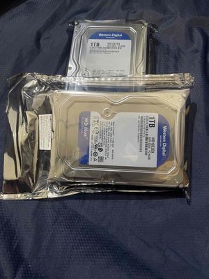 ổ cứng HDD WD BLUE 1T