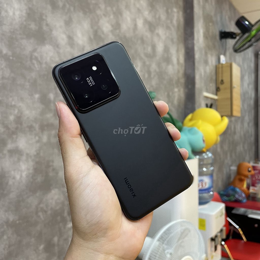 Xiaomi 14 12/256GB QTế Đen+Trắng Fullbox⚡𝗕𝗔𝗡𝗧𝗥𝗔𝗚𝗢𝗣