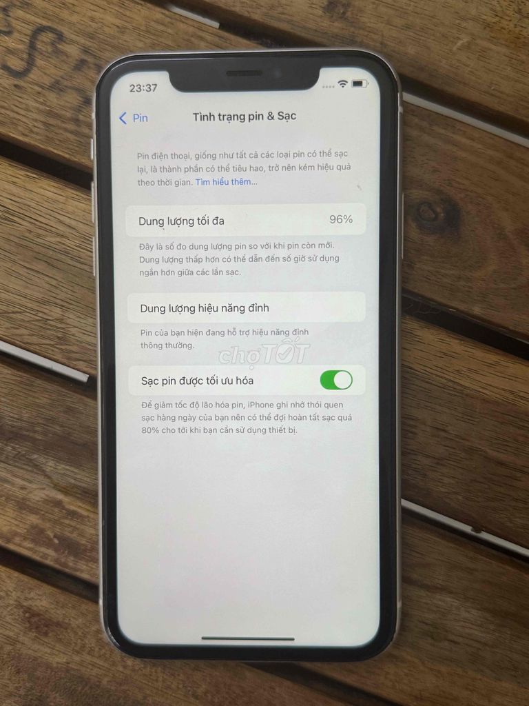 iPhone XR 128GB Trắng. Mua bán Điện thoại tại Quận 11 Tp Hồ Chí Minh được đăng bởi Phuong hình 1