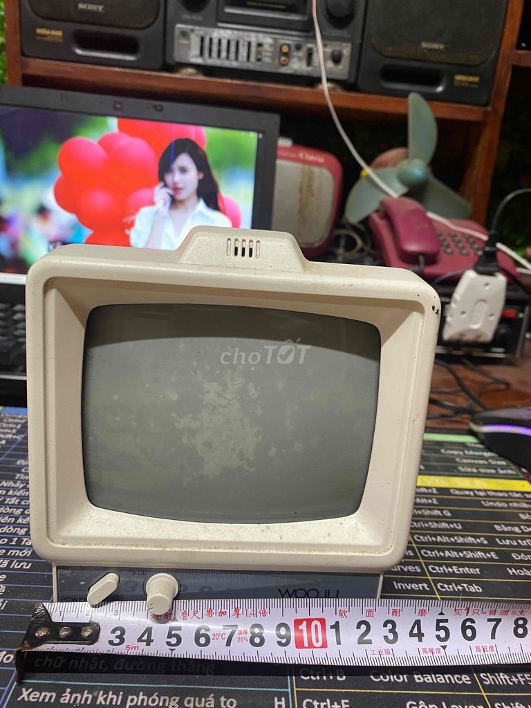 Tivi Samsung 14 inch Xám Không lên hình. Mua bán Tivi, Âm thanh tại Huyện Thanh Trì Hà Nội được đăng bởi PhonGcz hình 1