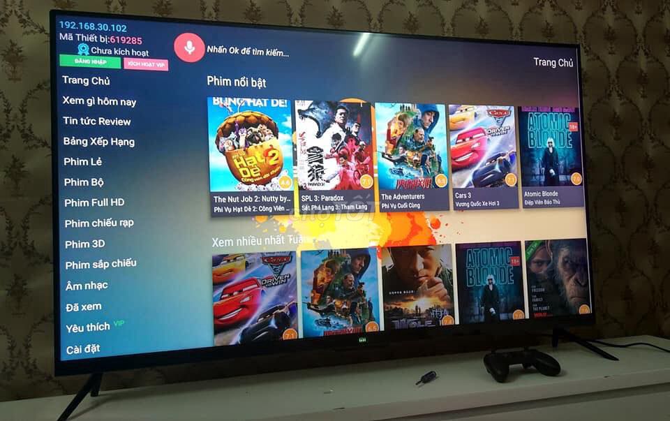 Tivi Xiaomi EA 55" New 100% . Bán Trả Góp Biên Hòa