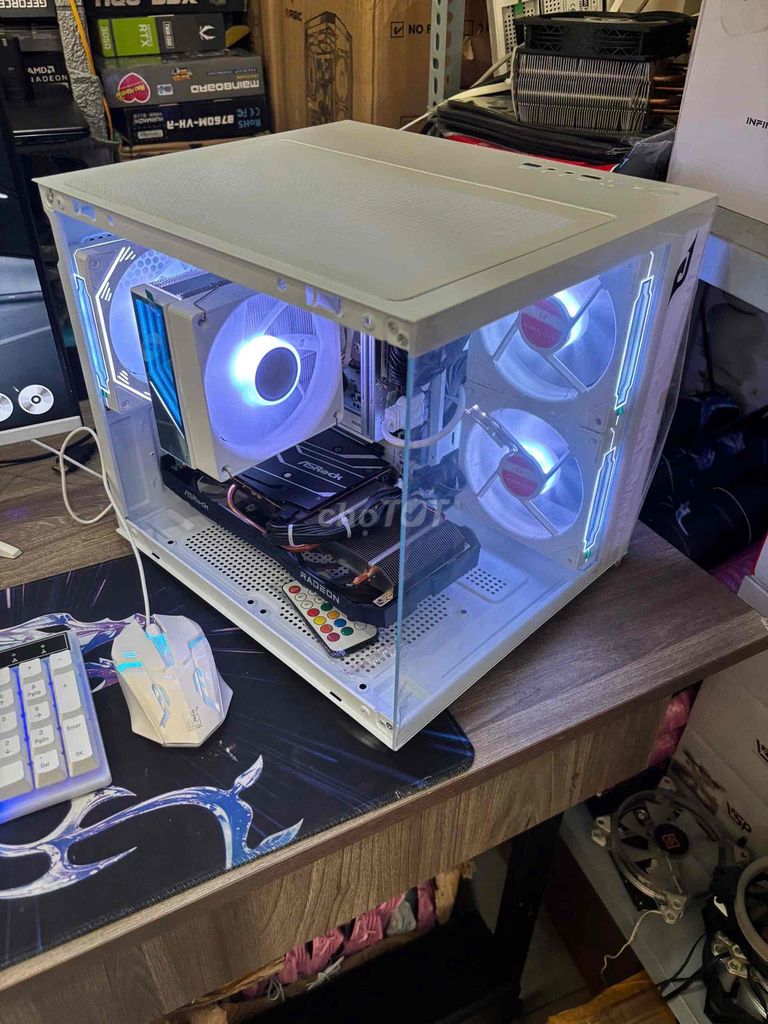 BỘ PC LÀM ĐỒ HOẠ. CHIẾN GAME CỰC NGON. Mua bán Máy tính để bàn tại Quận 12 Tp Hồ Chí Minh được đăng bởi VINH THÀNH COMPUTER hình 3