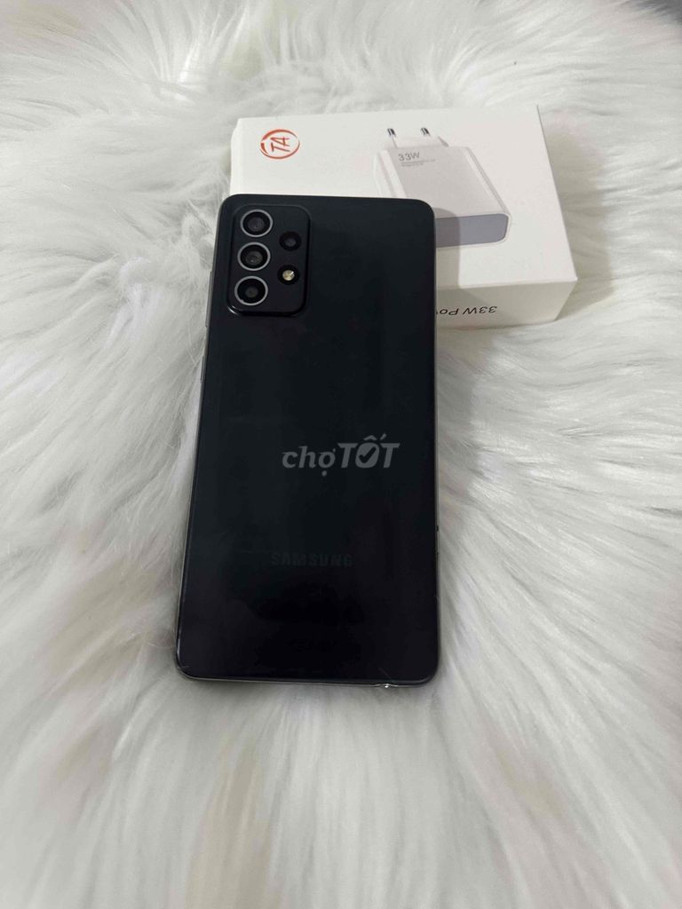 Samsung Galaxy A52s 5G 8GB/128GB Đen. Mua bán Điện thoại tại Quận Cầu Giấy Hà Nội được đăng bởi Đức hạnh hình 1
