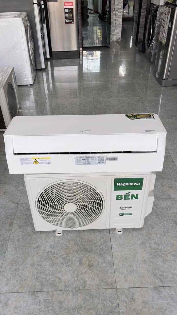 Máy lạnh Nagakawa 1.5 HP Inverter. Mua bán Máy lạnh, điều hoà tại Quận Cẩm Lệ Đà Nẵng được đăng bởi Nguyễn Tấn khang hình 1