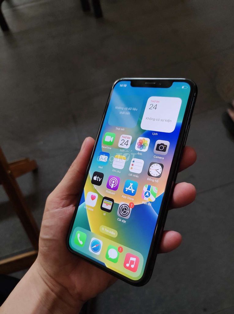 Apple iPhone X 64GB Đen 99% VN. Mua bán Điện thoại tại Quận Gò Vấp Tp Hồ Chí Minh được đăng bởi Trần Thanh Vĩnh hình 1