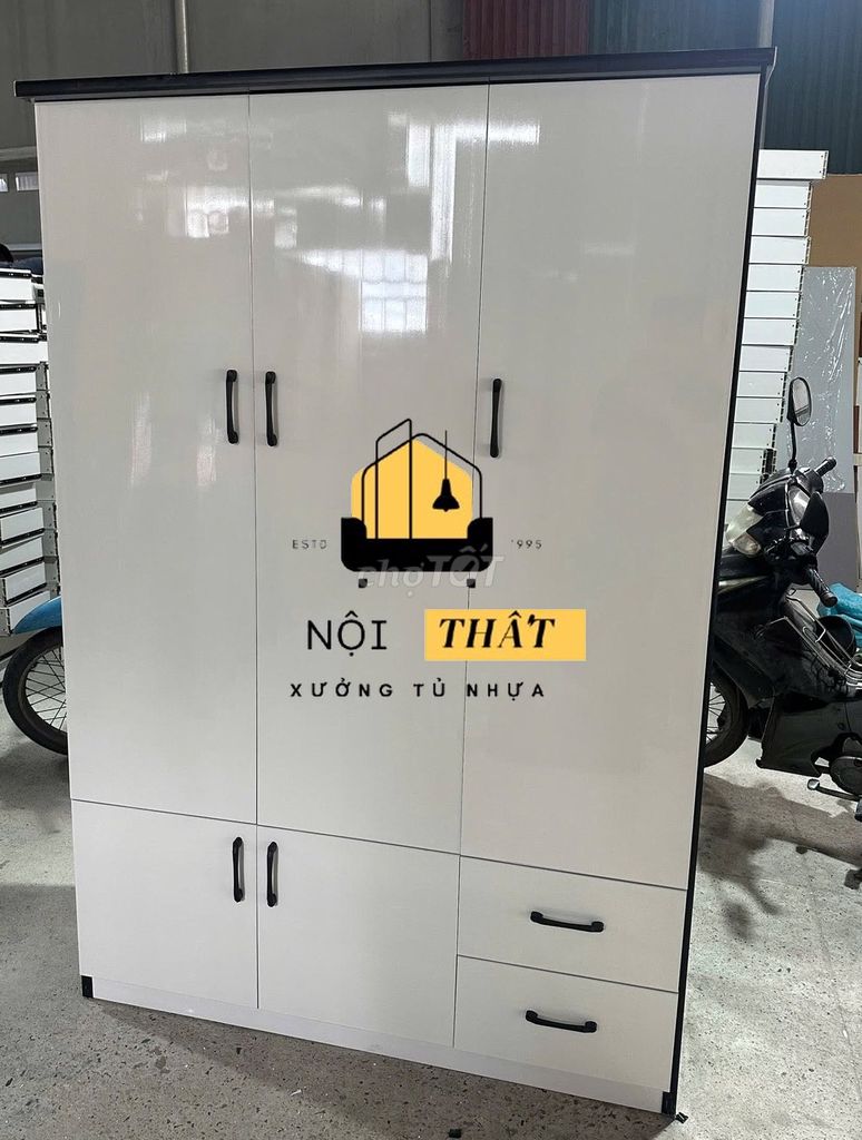 Tủ quần áo Tủ quần áo Tủ quần áo. Mua bán Tủ, kệ gia đình tại Quận 5 Tp Hồ Chí Minh được đăng bởi Nội thất giá xưởng hình 1