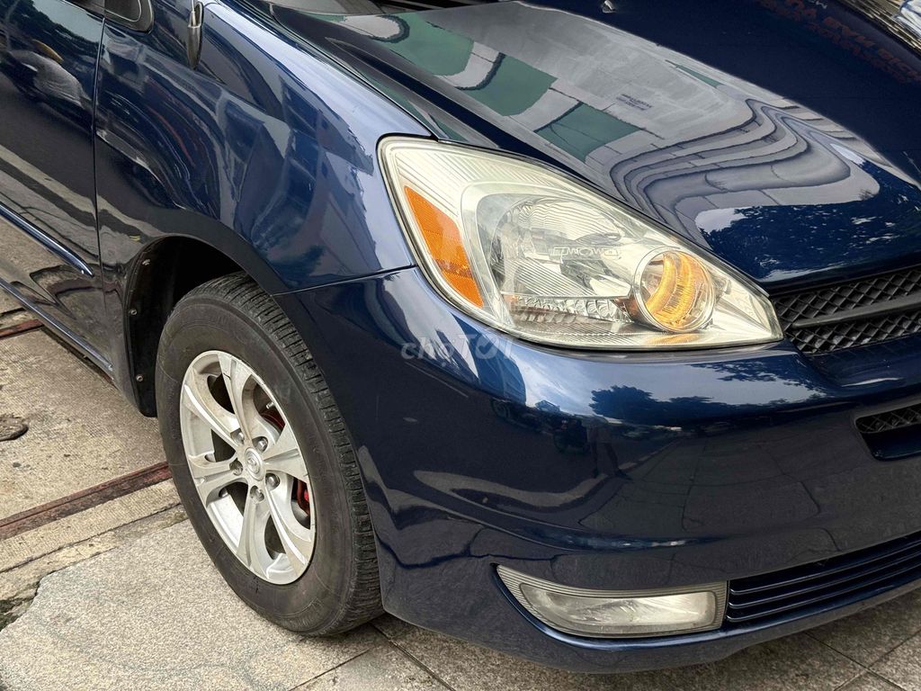 Toyota Sienna 2003 new model - 110000 km. Mua bán Ô tô tại Quận Tân Phú Tp Hồ Chí Minh được đăng bởi Lê Băng Vinh hình 8