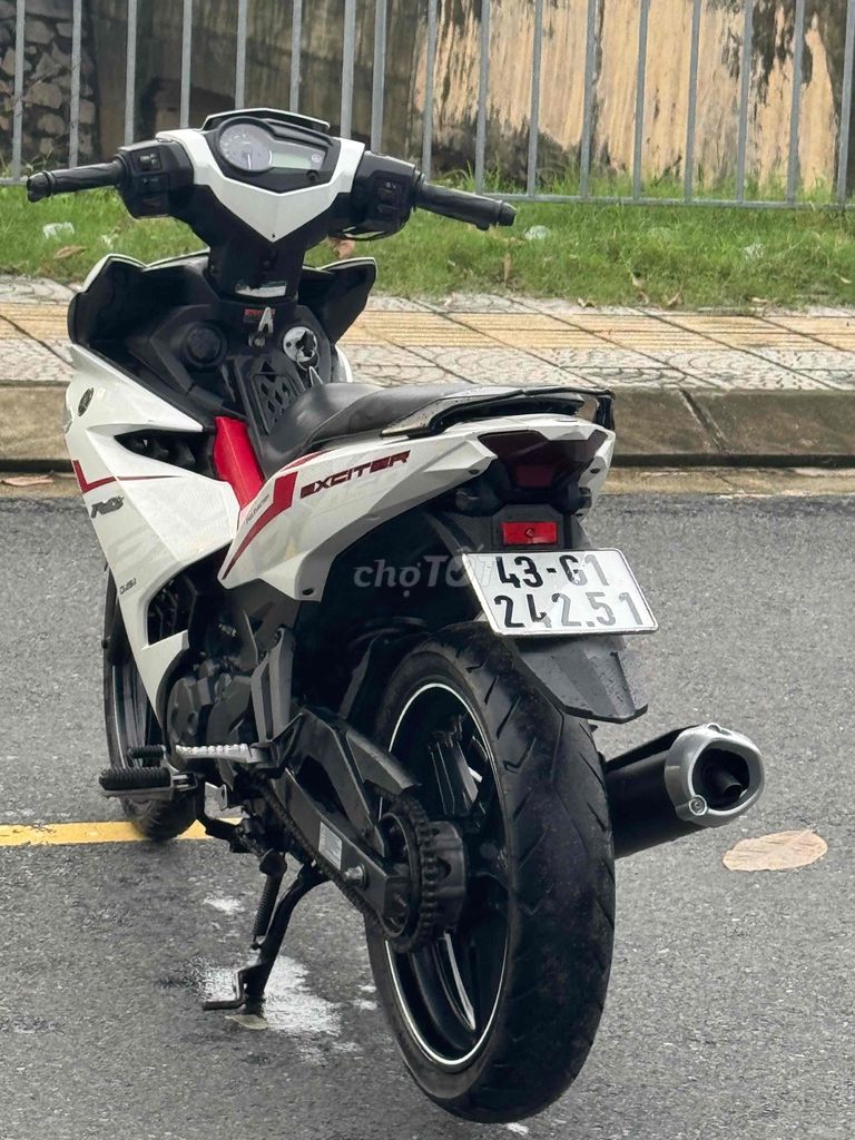 Yamaha Exciter 2016 Белый, Красный