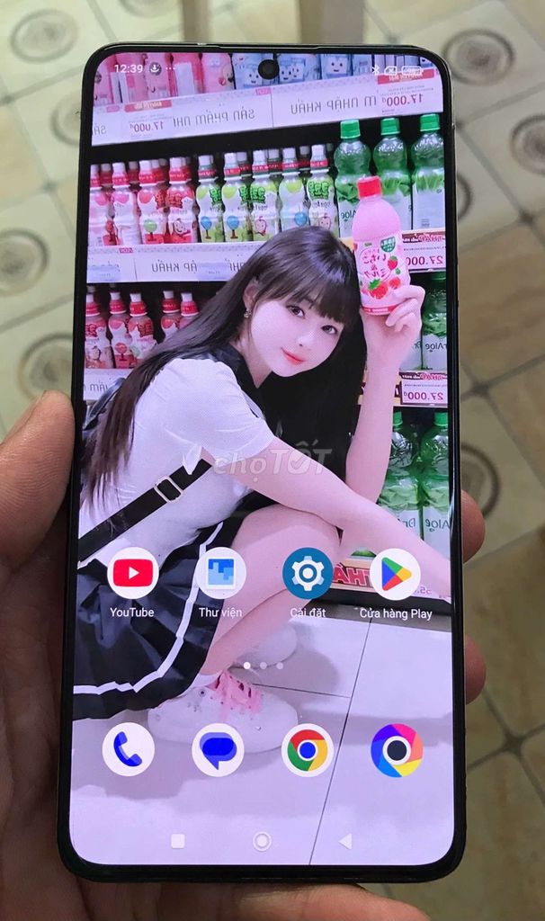 POCO X6 Pro 8+4/256GB máy chính hãng quốc tế. Mua bán Điện thoại tại Thành phố Mỹ Tho Tiền Giang được đăng bởi QUÍT ĐƯỜNG SIÊU NGỌT  hình 1