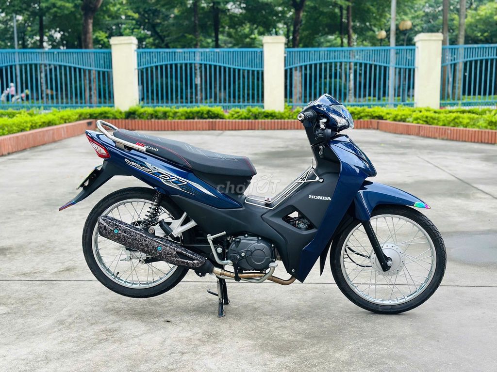 HONDA WAVE A 110 XANH ĐỘ KIỂNG MÁY ZIN ĐỜI 2025. Mua bán Xe máy tại Quận Nam Từ Liêm Hà Nội được đăng bởi Minh Khôi hình 3